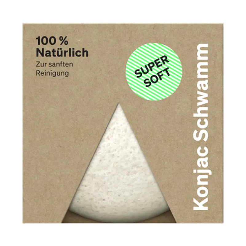 Wochenendangebot Konjac Schwamm