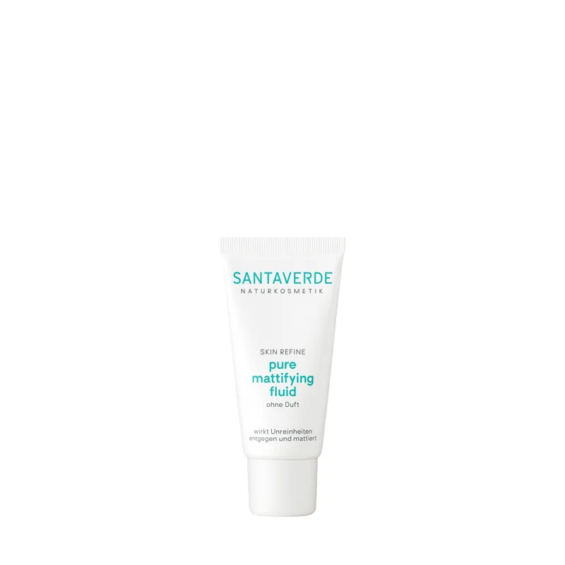 Santaverde pure mattifying fluid ohne Duft Kostenloser Versand