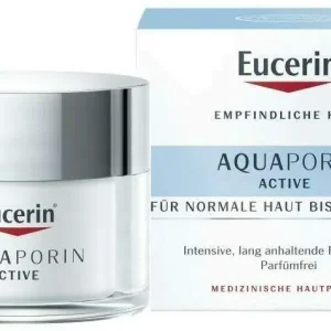 Billig Eucerin Aquaporin Active für normale Haut bis Mischhaut 50 ml Creme
