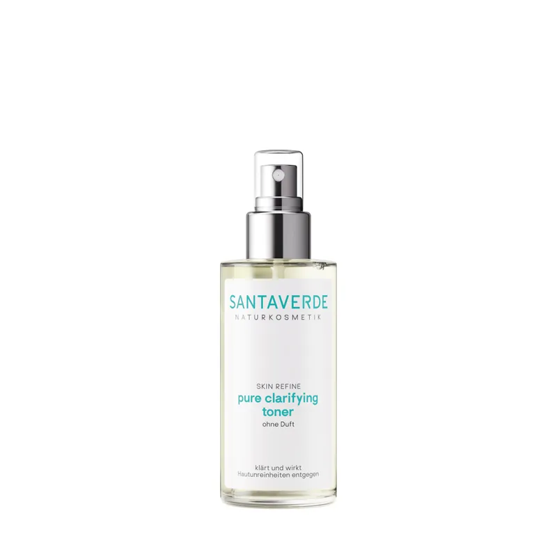 Neu Santaverde pure clarifying toner ohne Duft