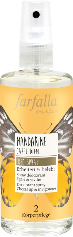 farfalla Mandarine, Deo-Spray 100 ml Sale