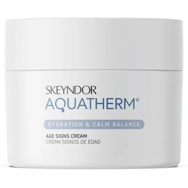 Echt Skeyndor Aquatherm Hydration & Calm Balance Age Signs Cream