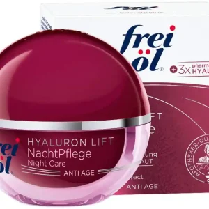 Neuheit Frei Öl Anti-Age Hyaluron Lift NachtPflege 50 ml