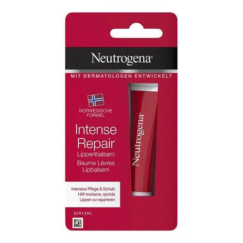 Top-Preis Neutrogena norwegische Formel Intense Repair Lippenbalsam, 15 ml