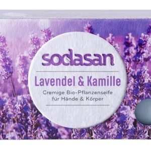 Neue Kollektion Sodasan Seife Lavendel & Kamille 100 g