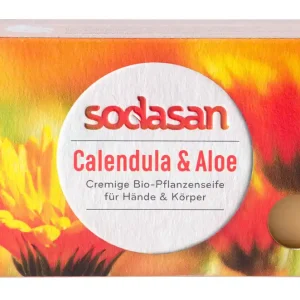 Beliebt Sodasan Calendula & Aloe 100 g