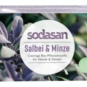 Bestpreis Sodasan Salbei & Minze 100 g