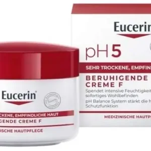 Eucerin pH5 Creme F 75 ml Kostenloser Versand