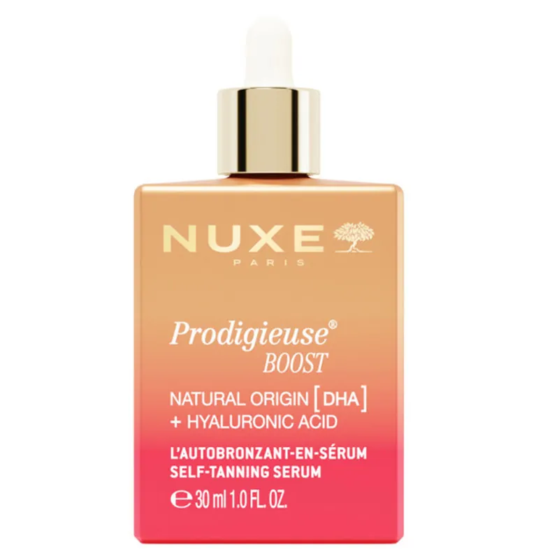NUXE Crème Prodigieuse Boost Self-Tanning Serum Neuheit
