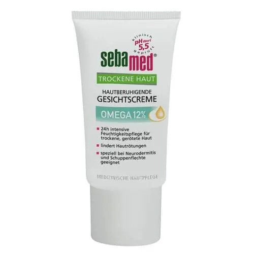 Sebamed Trockene Haut Omega 12% Gesichtscreme, 50 ml Jetzt Bestellen