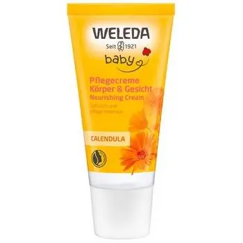 Schnäppchen WELEDA Pflegecreme Körper  Gesicht 30 ml