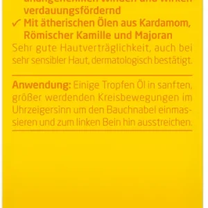 Weleda Bäuchlein-Massageöl 50 ml Jetzt Kaufen