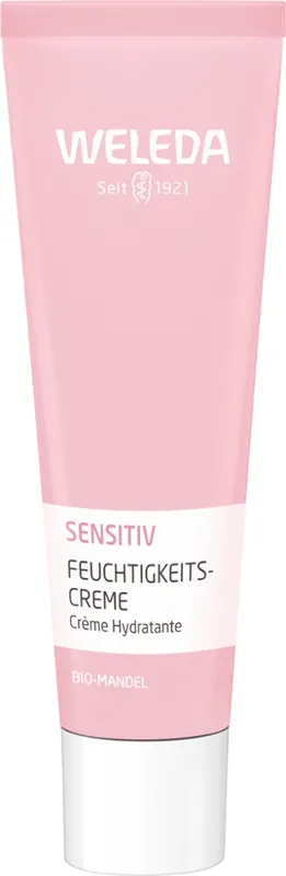 Sonderaktion WELEDA Sensitiv Feuchtigkeitscreme parfümfrei Mandel 30 ml