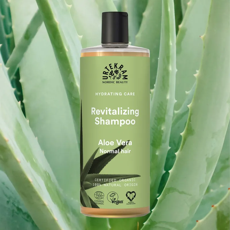 Direkt Vom Hersteller Aloe Vera Shampoo Normales Haar 500 ml von Urtekram