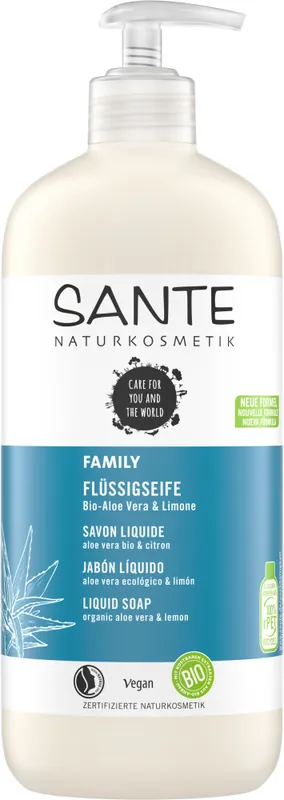 Top-Seller Sante Handseife Aloe&Limone