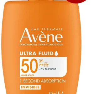 Jetzt Kaufen Avene Ultra Fluid Invisible SPF 50 50 ml