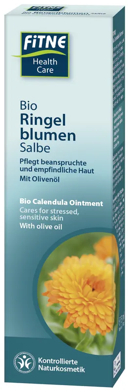 Kostenfreie Lieferung Fitne Bio Ringelblumen Salbe 75 ml