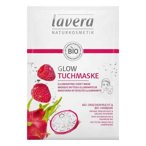 Lavera Glow Tuchmaske, 1 St Neuheit
