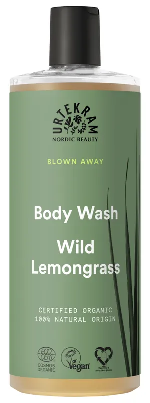 Urtekram Wild Lemongrass Body Wash Kostenloser Rückversand