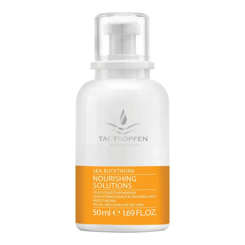 Sanddorn - Gesichtsemulsion Meistverkauft