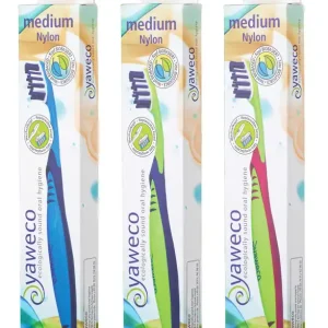 Top-Seller yaweco Wechselkopf-Zahnbürste Medium 1 Stck.