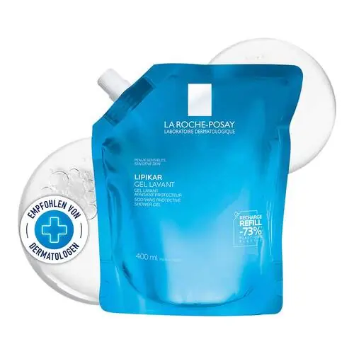 La Roche-Posay Lipikar Gel Lavant, 400 ml Rabatt