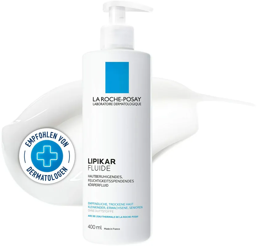 La Roche Posay Lipikar Fluide 400 ml Nur Für Kurze Zeit