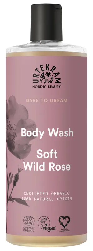Begrenztes Angebot Urtekram Soft Wild Rose Body Wash