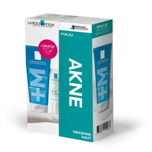 Mega-Angebot La Roche Posay Effaclar schäumendes Reinigungsgel 200 ml + gratis Effaclar Duo + M Creme 15 ml