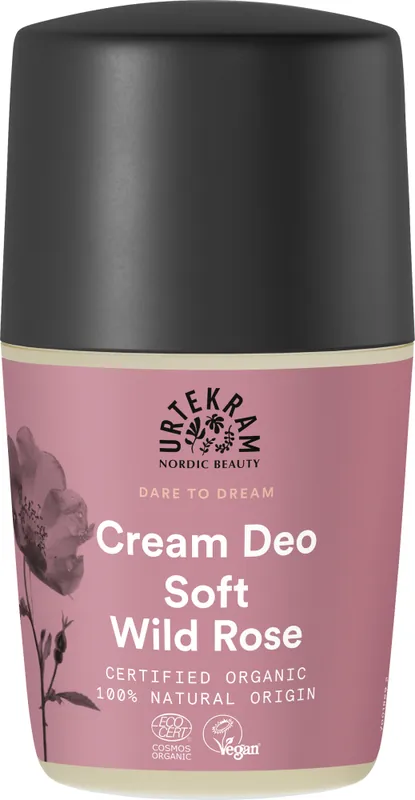 Urtekram Soft Wild Rose Cream Deo Neue Kollektion