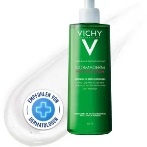 Vichy Normaderm Phytosolution Intensives Reinigungsgel 400 ml Versand Am Gleichen Tag