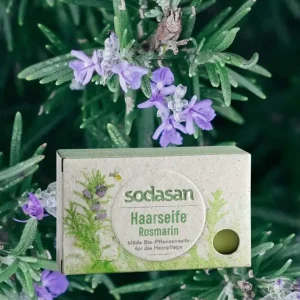 Mega-Angebot Sodasan Haarseife Rosmarin 100 g