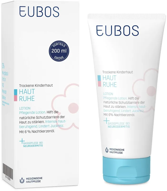 Top-Angebot Eubos Kinder Haut Ruhe Lotion 200 ml