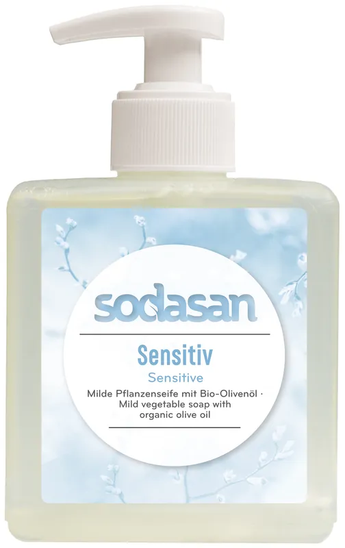 Sodasan Flüssigseife Sensitive 1800 ml Finale Aktion