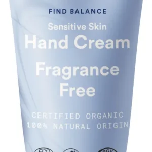 Urtekram Fragrance Free Sensitive Skin Hand Cream Zertifiziert