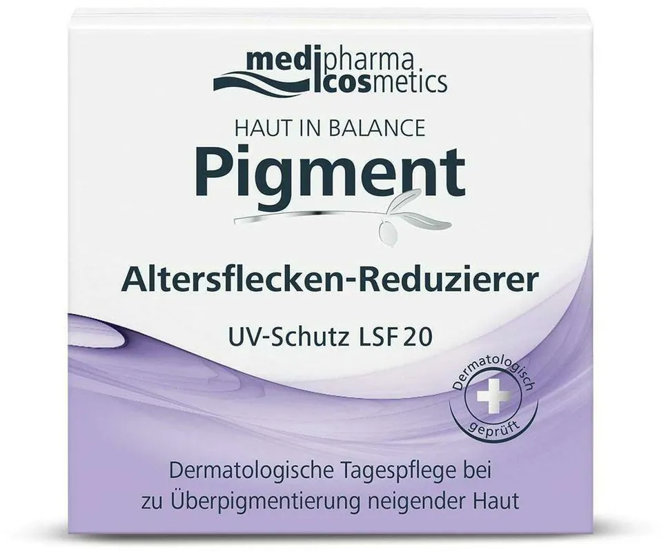 Preisreduziert medipharma cosmetics Haut in Balance Pigment Altersflecken Reduziercreme 50 ml Creme