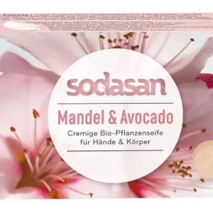 Sodasan Seife Mandel & Avocado 100 g Kostenloser Versand