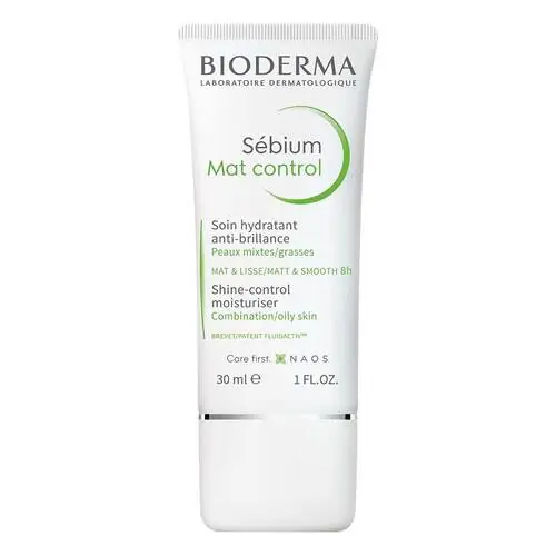 Bioderma Sebium Mat Control 30 ml Tube für Mischhaut und Ölige Haut, 1 St Versand Am Gleichen Tag