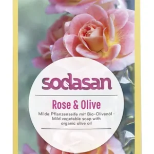 Sodasan Flüssigseife Rose & Olive Nachfüller 1 l Rabatt