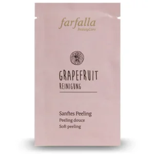 Must-Have farfalla Grapefruit Reinigung, Sanftes Peeling, 7ml