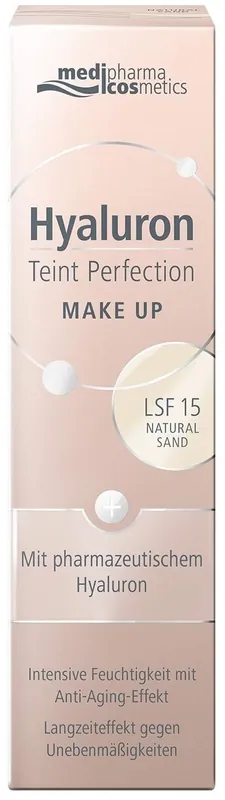 Sale medipharma cosmetics Hyaluron Teint Perfection Make-up natural sand 30 ml