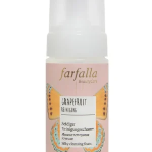 farfalla Grapefruit Reinigung, Seidiger Reinigungsschaum 120 ml Garantierte Lieferung