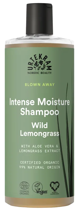 Kostenloser Rückversand Urtekram Wild Lemongrass Intense Moisture Shampoo