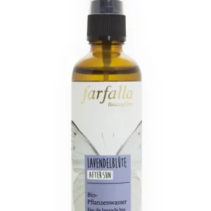 Solange Der Vorrat Reicht farfalla Lavendelblüte, Bio-Pflanzenwasser after sun 75 ml