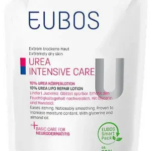 Sonderangebot Eubos Urea Intensive Care 10 % Körperlotion 400 ml Nachfüllbeutel