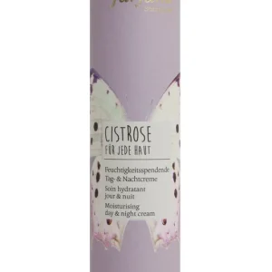 farfalla Cistrose Für jede Haut, Feuchtigkeitsspendende Tag- und Nachtcreme 30 ml Geprüft