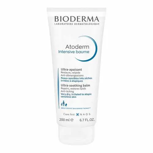 Begrenztes Angebot Bioderma Atoderm Intensive Balsam für trockene, zu Neurodermitis und Ekzemen neigende Haut, 200 ml