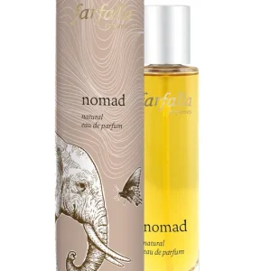 Markenprodukt farfalla nomad, Natural Eau de Parfum – Der Duft des Abenteuers 50 ml
