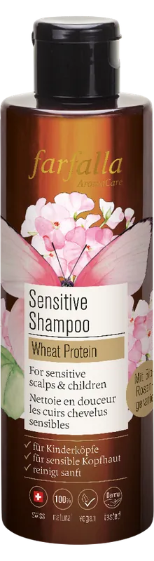 farfalla Sensitive Shampoo 200 Kostenfreie Lieferung