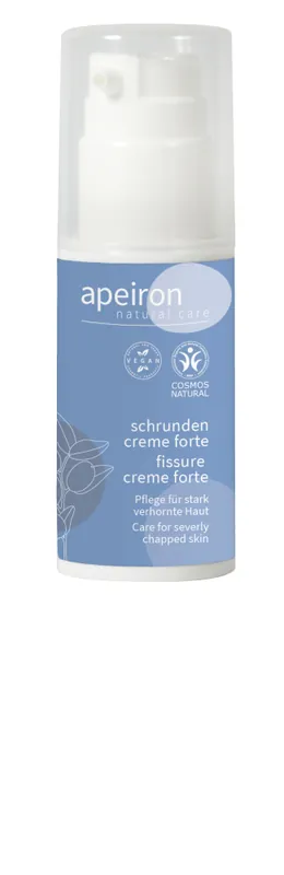 Ausverkauf Apeiron Schrunden Creme forte